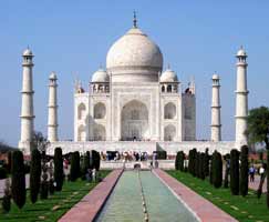 Taj Mahal Travel Package